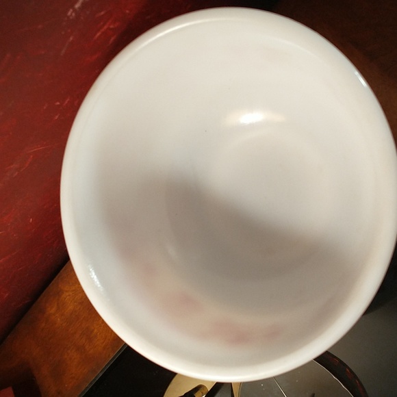 Antique - Rare - Hazel Atlas Tom-and-Jerry Punch Bowl and 5 Cups Set - Picture 4 of 11